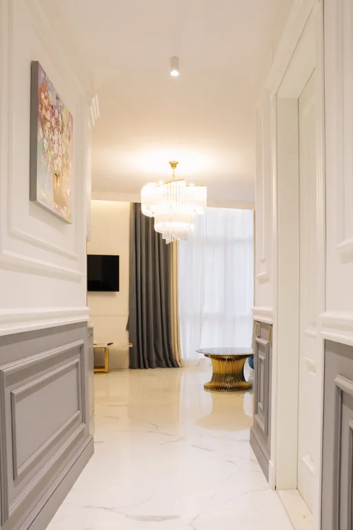 VIP апартаменты с гидромассажной ванной