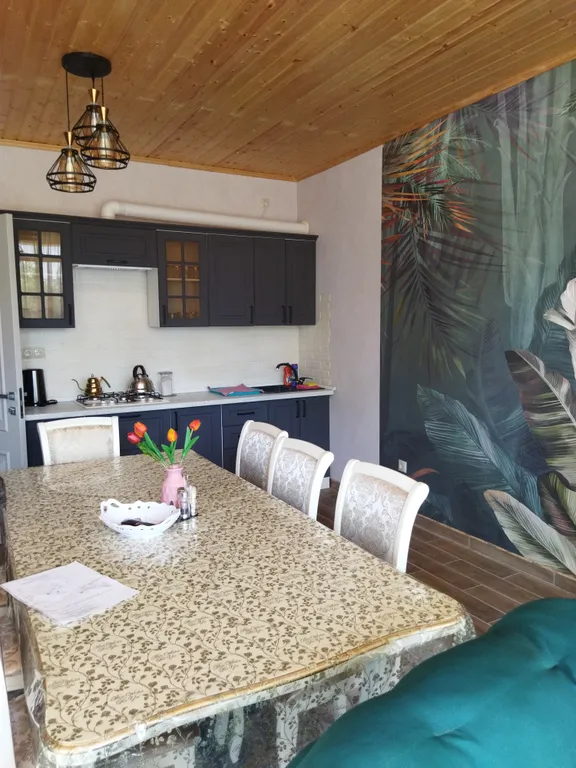 Первый этаж гостевого дома со всеми удобствами