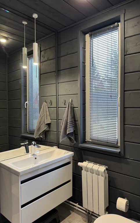 Коттедж вблизи Игоры с банным чаном