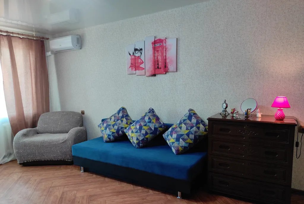 1-комнатная квартира в центре с кондиционером — аренда посуточно в Фокино