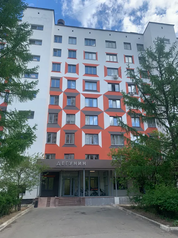 Квартира Квартира Уютная студия у метро Селигерская — Москва