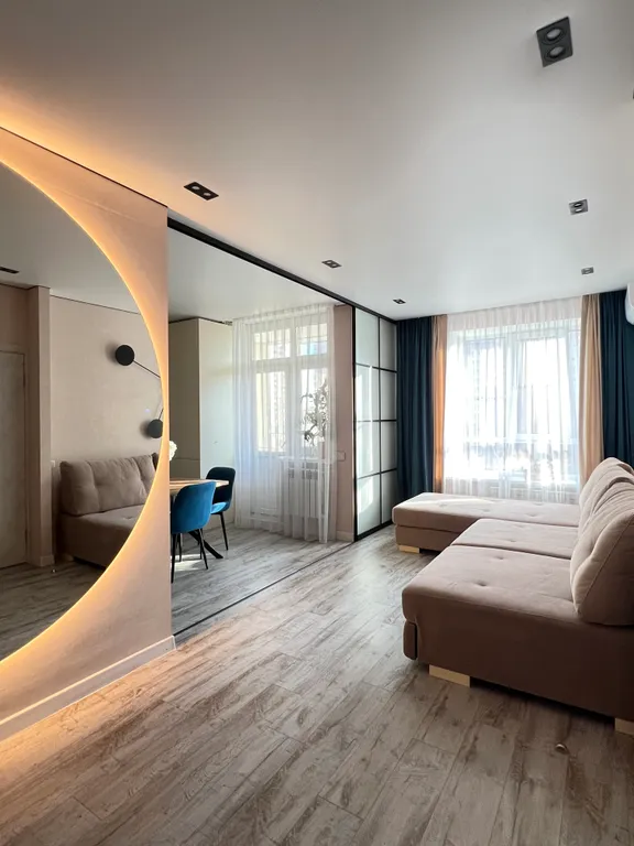 Евротрёхкомнатная удобная квартира в ЖК Вересаево