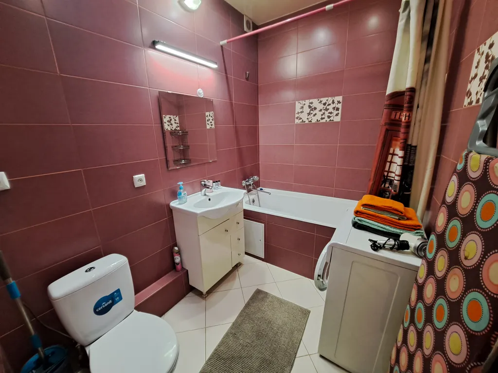 Улучшеная квартира с 1 спальней б