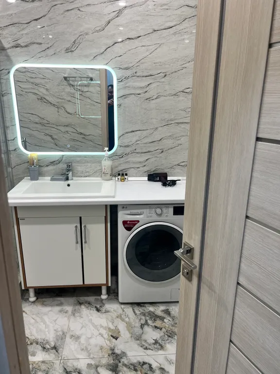 Чистая теплая квартира со свежим ремонтом