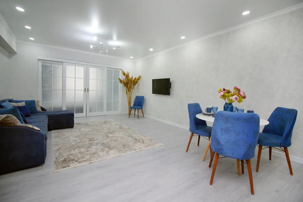 Квартира Идеальная квартира в Молодежке — Алматы