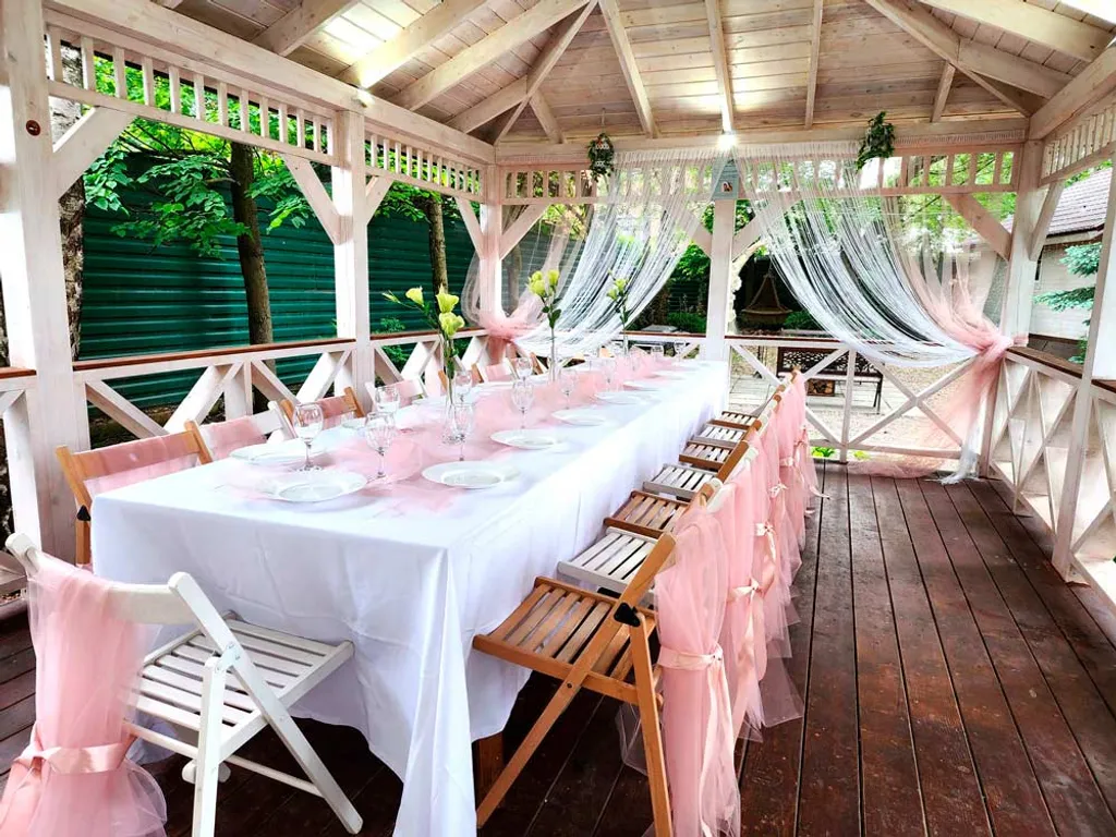 Дом для дня рождения, свадьбы, ретрита