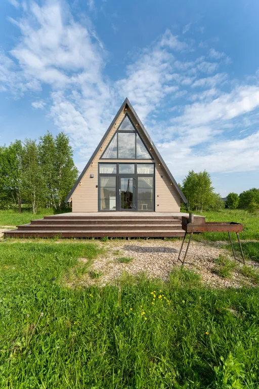 Коттедж Уютный дом с чаном от Дом Шелуха (Sheluha House) — Можайск