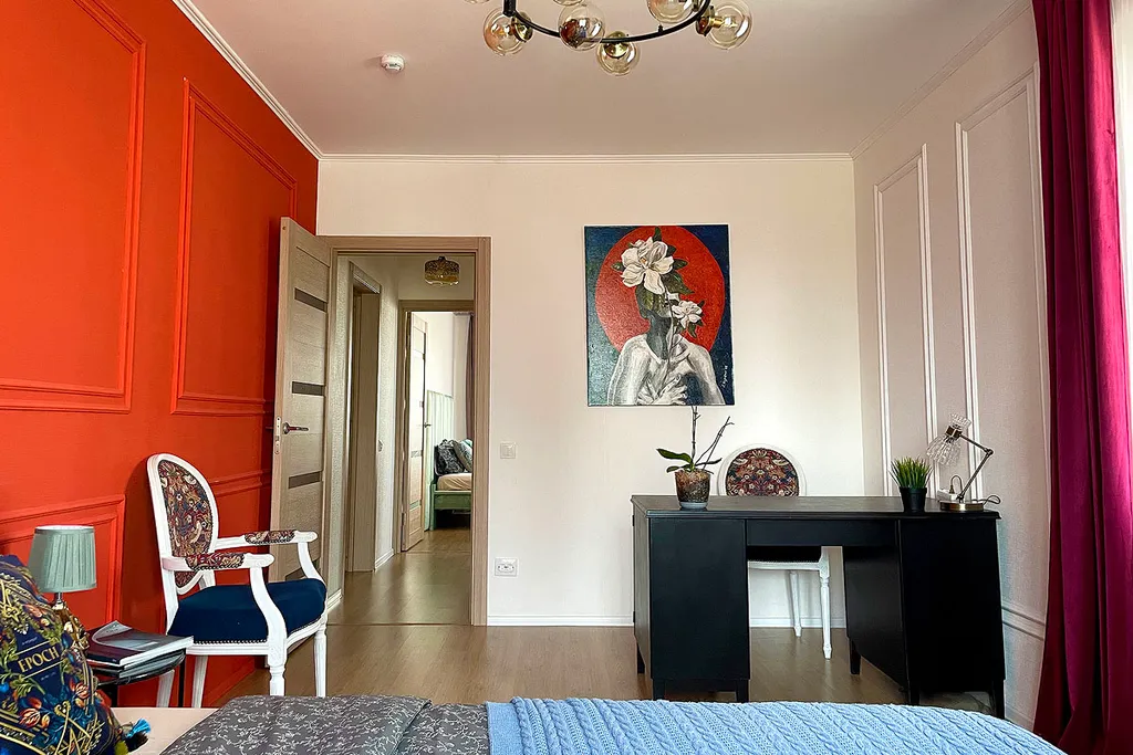 Квартира Квартира Красивая трёшка рядом с центром города — Санкт-Петербург