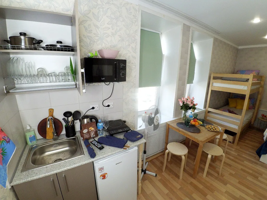 Апартамент Tat House в центре города у станции метро