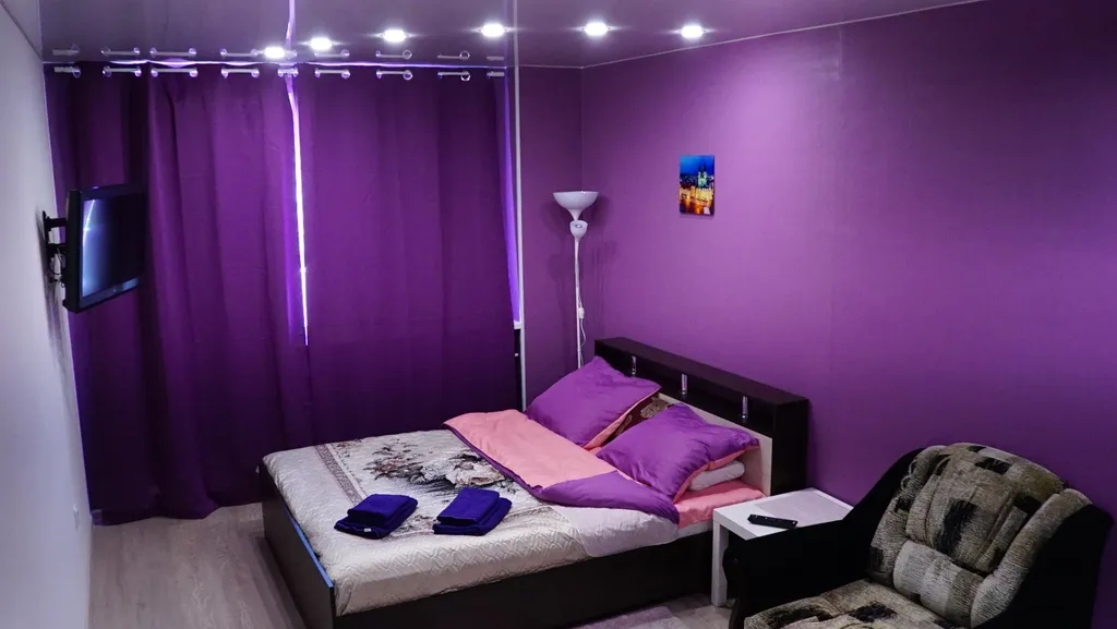 Квартира Квартира Небольшая яркая студия — Шушары