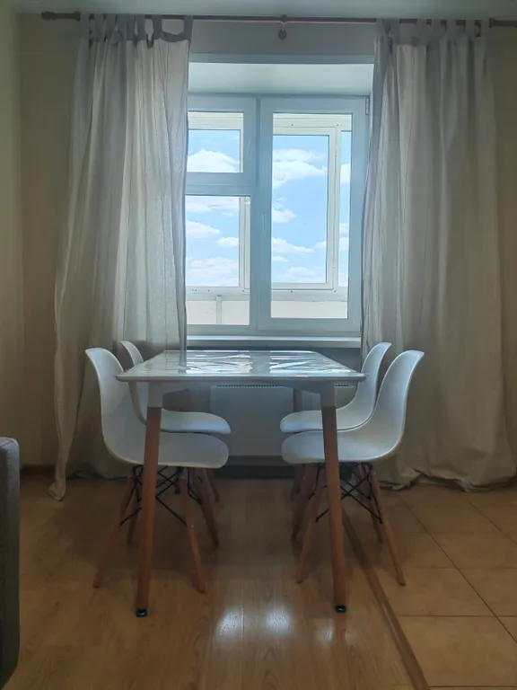 Просторная квартира