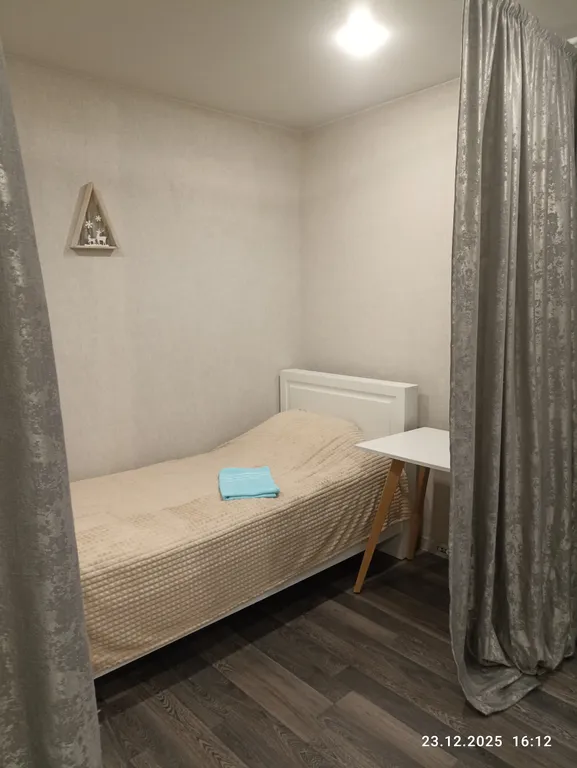 Уютная однокомнатная квартира