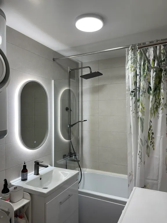 Уютная 2-х комнатная квартира с видом на город.