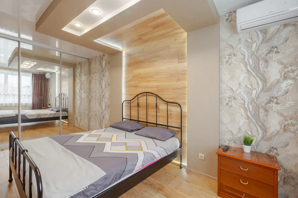 Квартира Апартаменты Квартиркаплаза просторный семейный вариант у парка — Самара