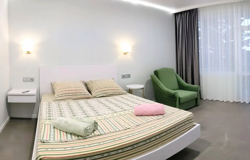 Улучшенный номер, вид на море, балкон