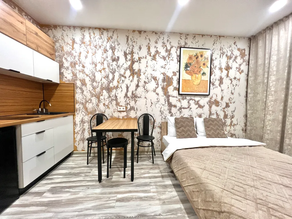 Комфортная студия на Ленина