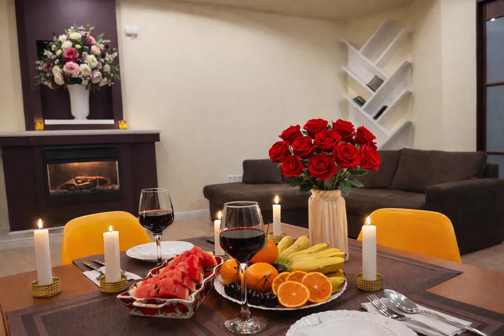 Просторная квартира