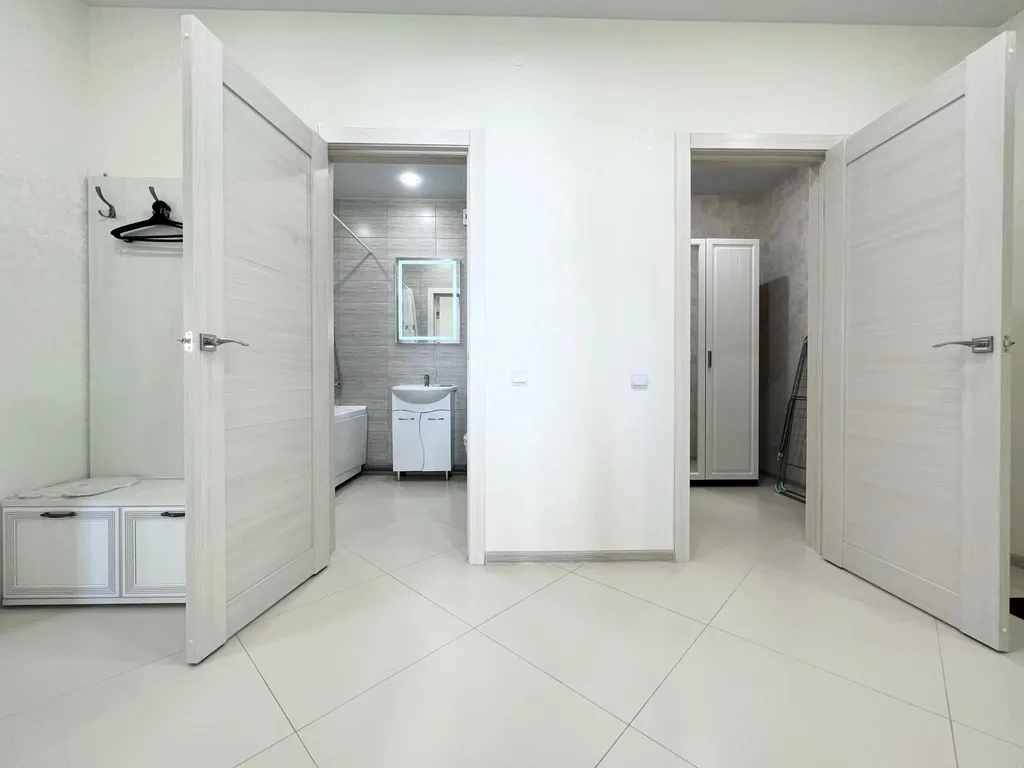 3-комнатная квартира в центре в новом доме