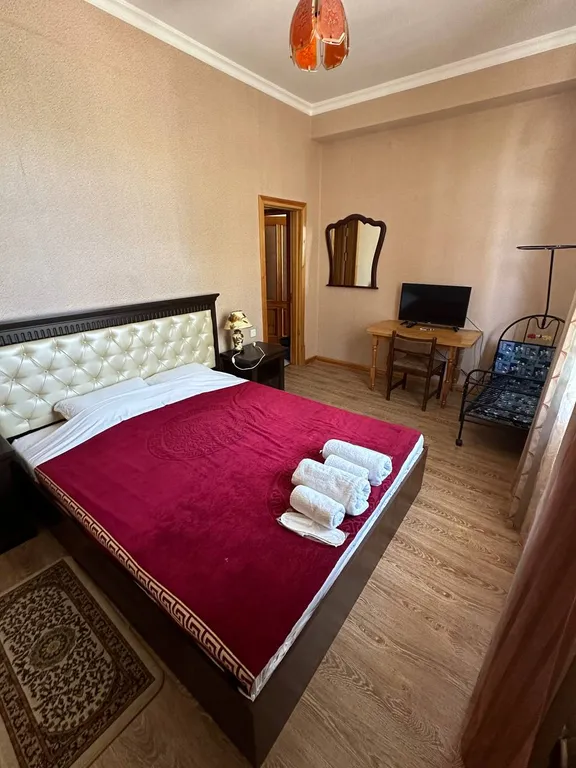 Семейный улучшенный номер из 2-комнат с видом на сад и бассейн