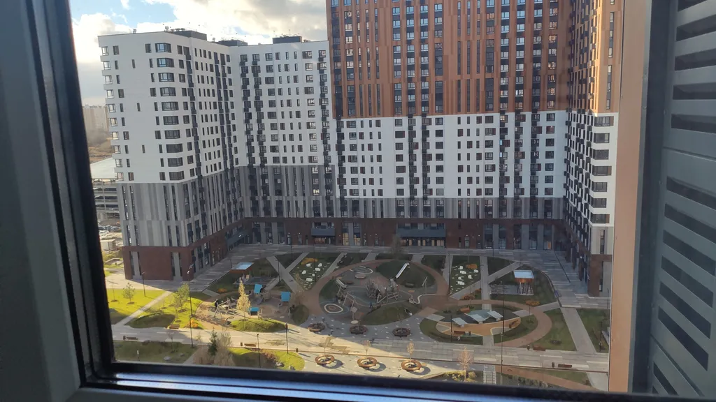 Просторная квартира