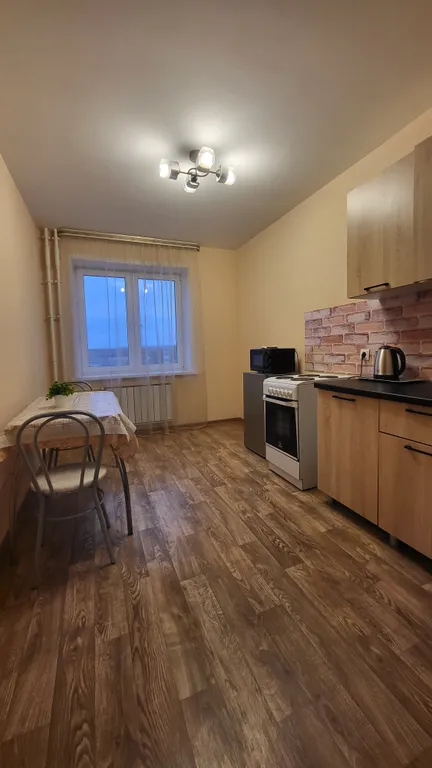 Однокомнатная квартира в новостройке