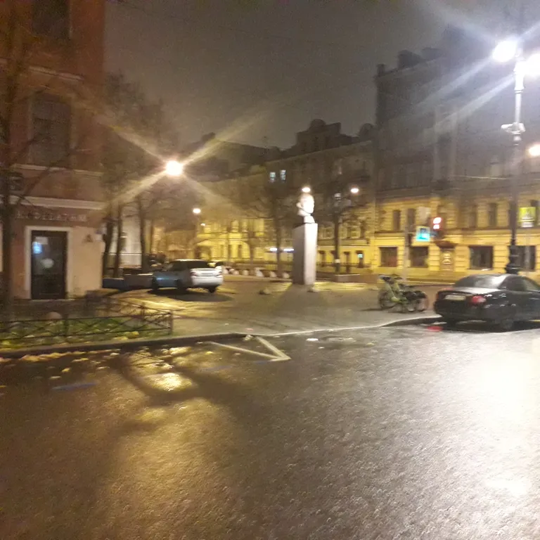 Квартира Квартира Студия в центре — Санкт-Петербург