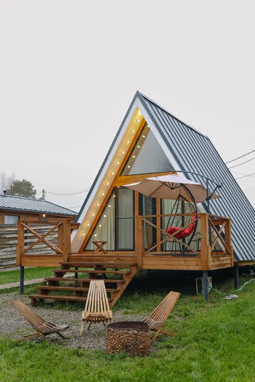 Коттедж Уютный дом с видом на лес — Рождествено