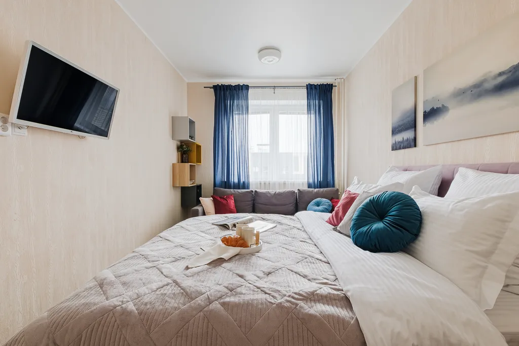 Уютное гнездышко на высоком этаже