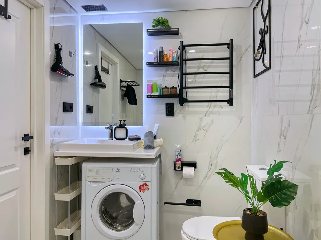 Студия с большой джакузи для двоих