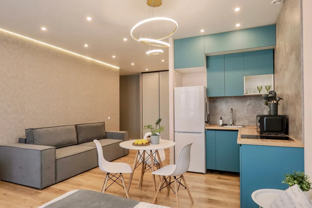 Студия в ЖК Ривьера, рядом с набережной