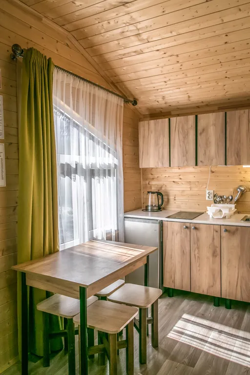 Коттедж Коттедж с видом на горы и лес — Архыз