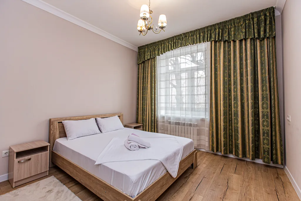 Трёхкомнатная евроквартира в центре