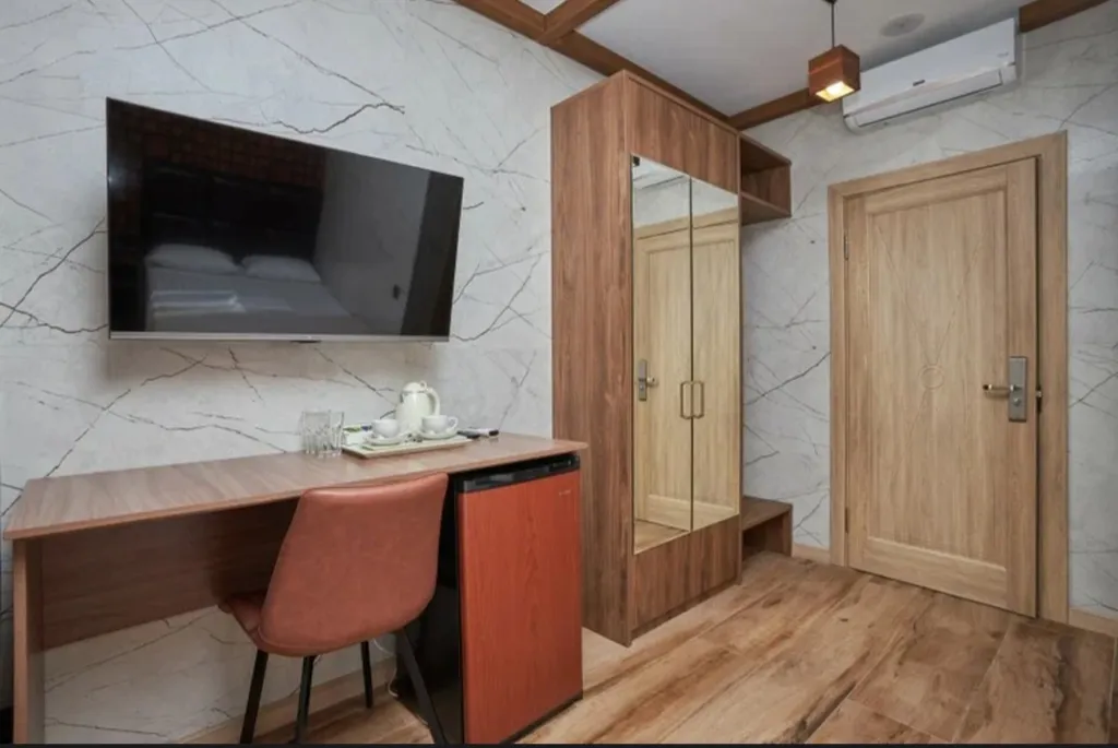 Апартамент комфорт улучшенный рядом с канатной дорогой