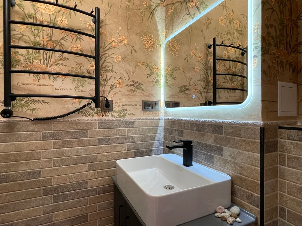 3-комнатная квартира рядом с морем, панорамные окна с видом на море