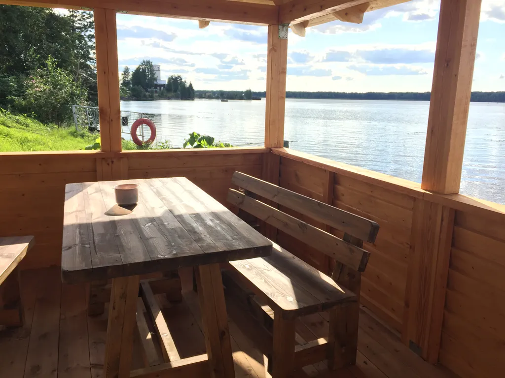 Коттедж Коттеджный комплекс Уютный причал — Свирьстрой