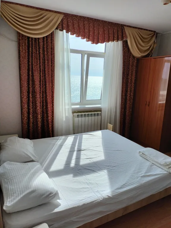 Квартира Однокомнатная квартира с видом на море и горы — Лазаревское