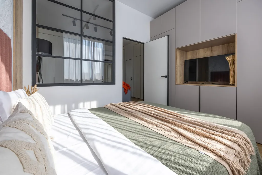 Квартира Квартира Дизайнерcкий апаpтамент в ЖК Нeаdliner — Москва