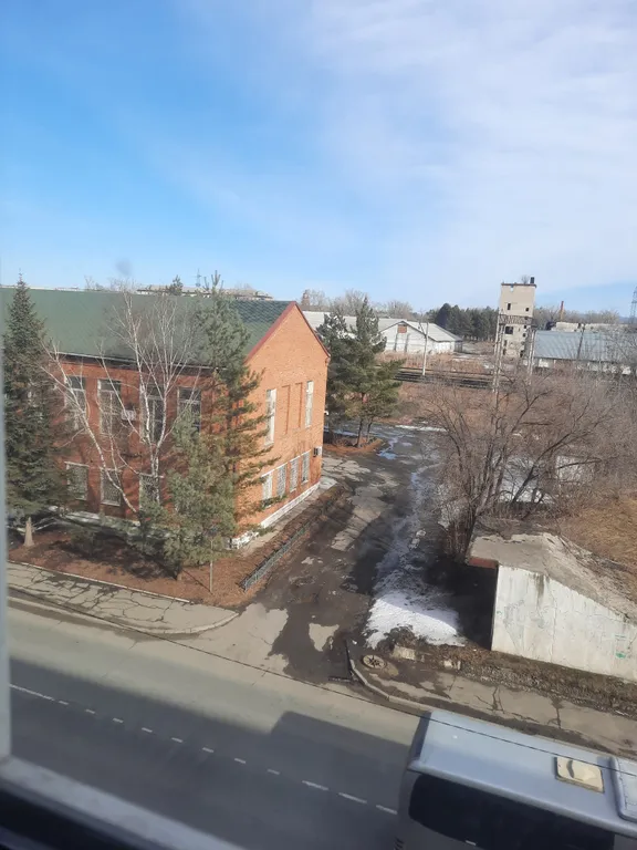 Студия с панорамными окнами