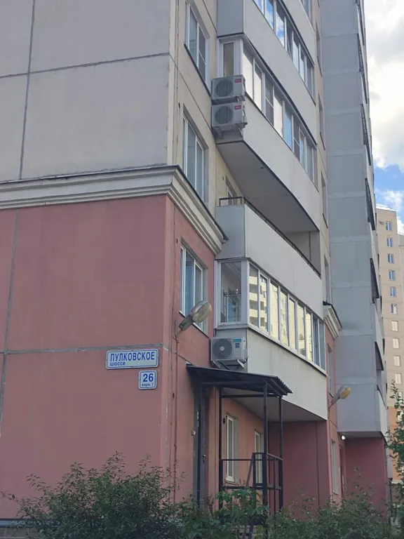 Квартира 1-комнатная квартира недалеко от метро Звёздная — Санкт-Петербург