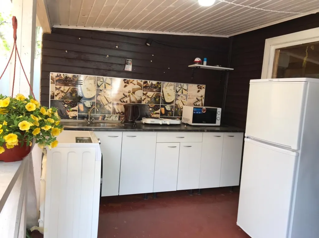 Уютный домик у моря