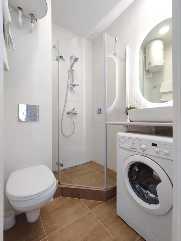 ГП 2/64 Дизайнерская квартира и бассейн на территории комплекса