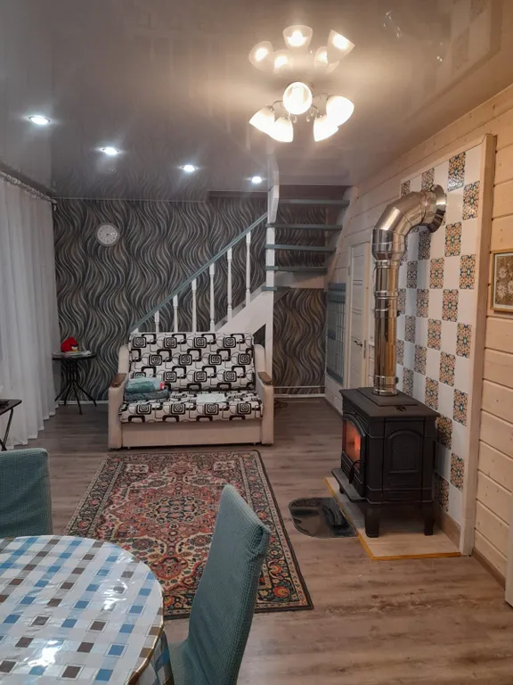 Дом с баней