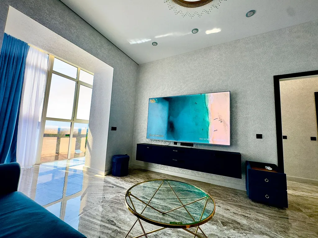 Комфортная квартира с видом на город