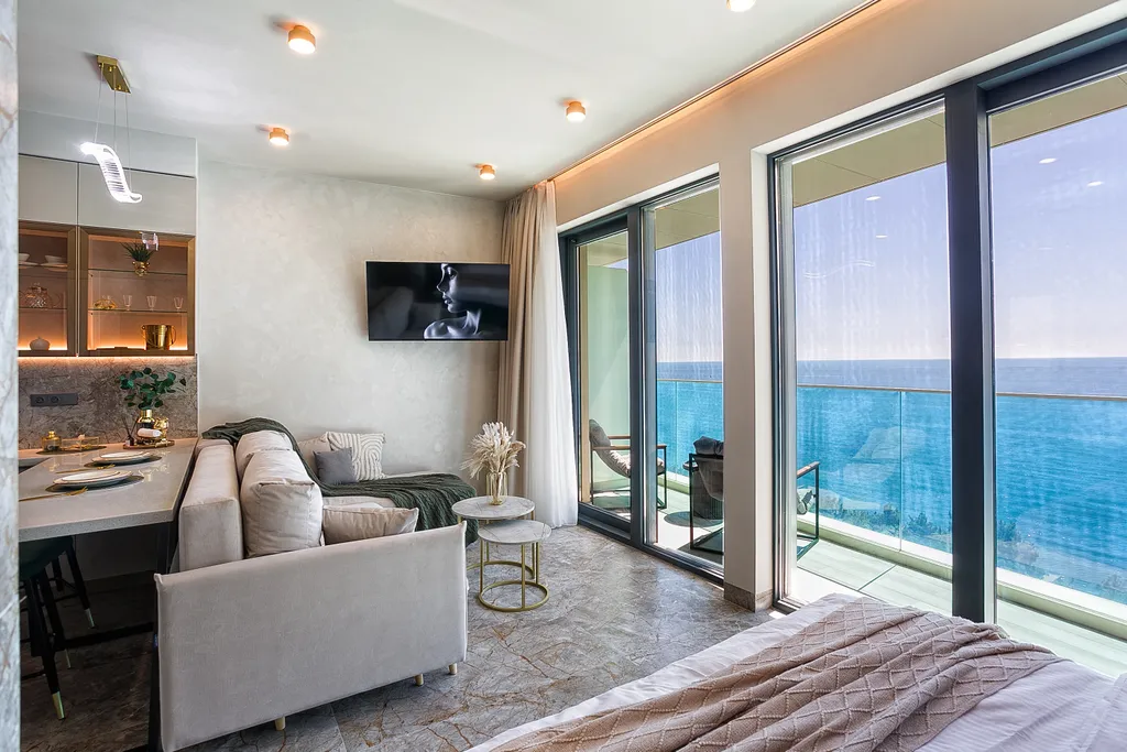 Апартамент с видом на море