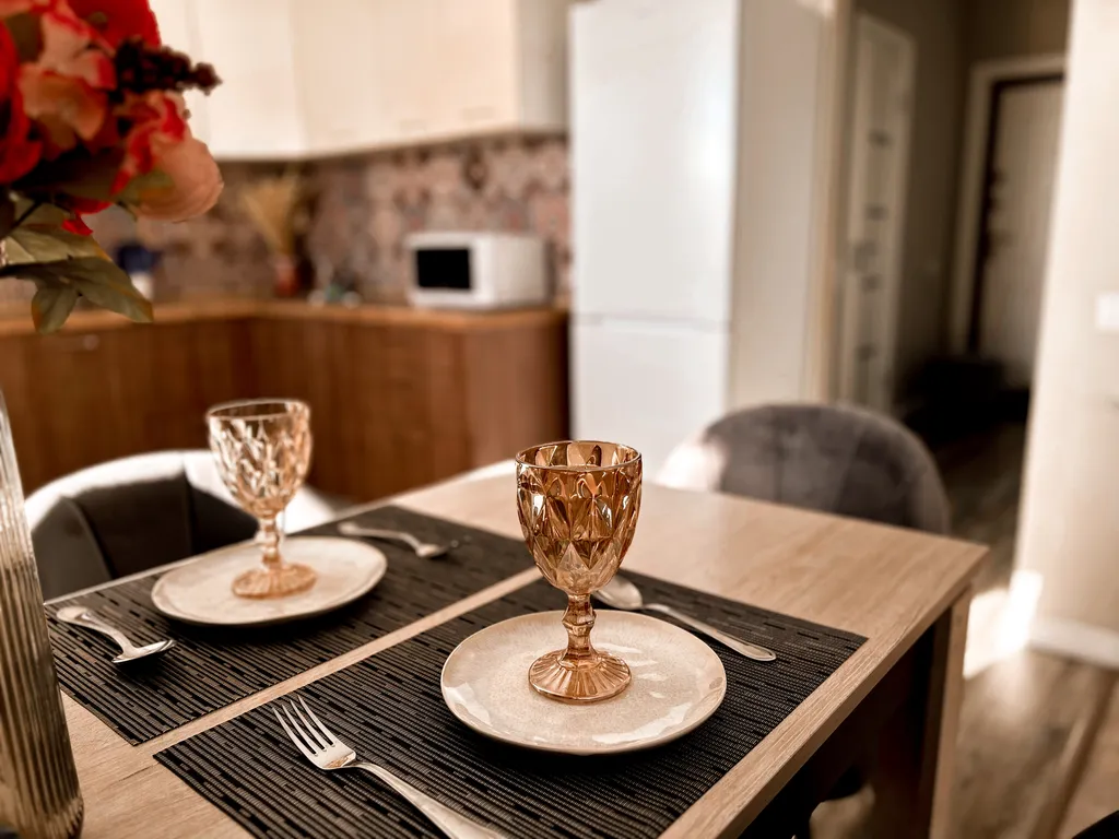 Апартаменты в центре с видом на Волгу