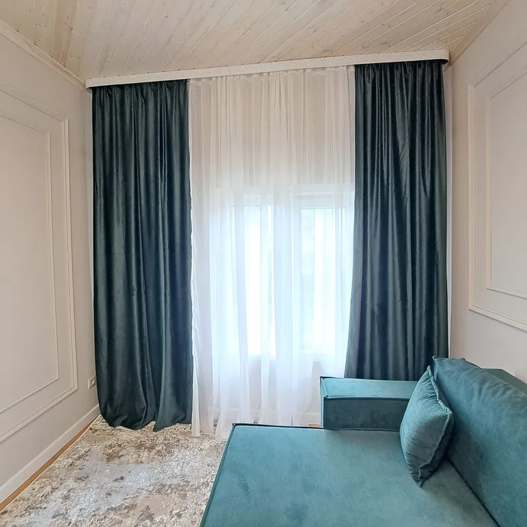 Квартира с видом на горы