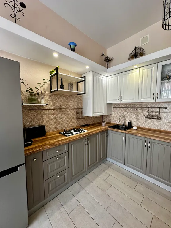 Квартира Квартира Евродвушка в двух шагах от лазурных волн — Геленджик