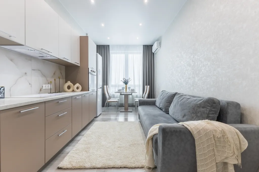 Апартаменты недалеко от центра