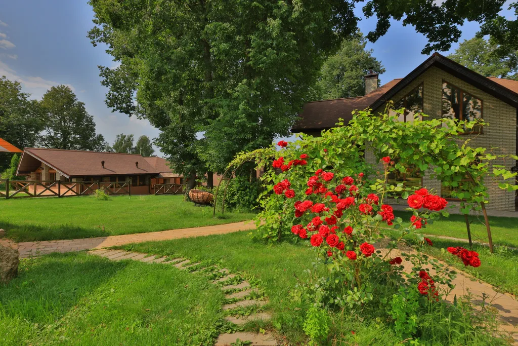 Коттедж в стиле шале