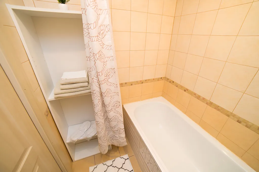 Просторная квартира с евроремонтом